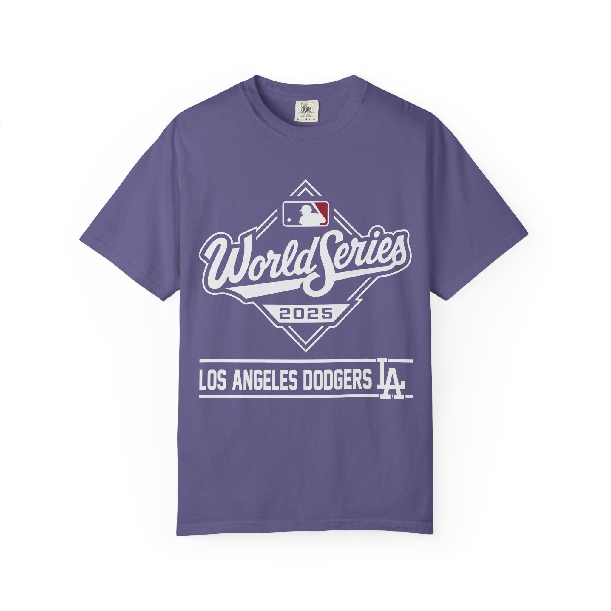 LA Dodgers MLB World Serie 2025 Los Angeles Baseball National League Champions T-Shirt
